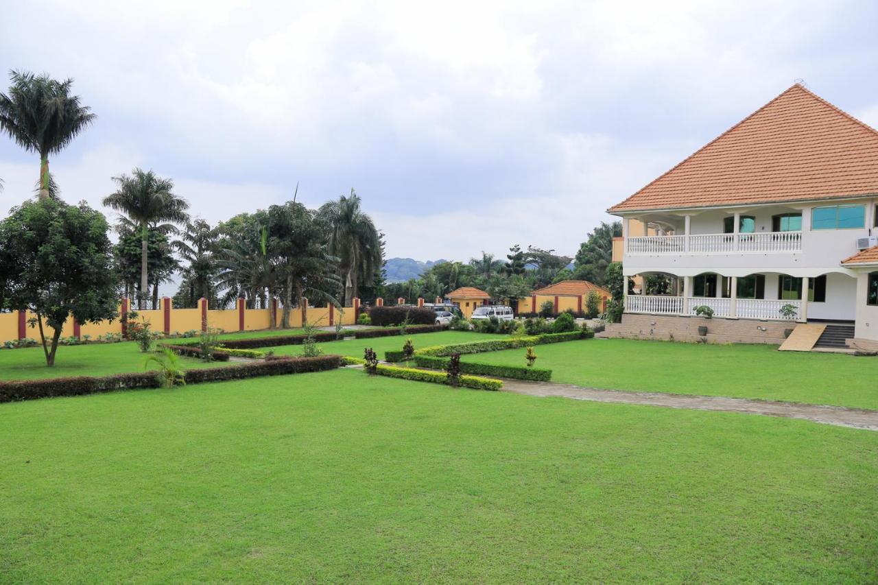 Victoria Royal Hotel Entebbe Eksteriør bilde